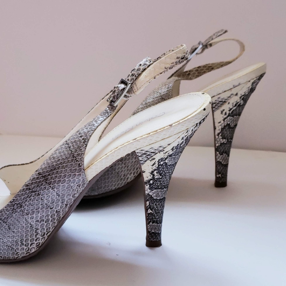 Calvin Klein sling back pump/womens size 10